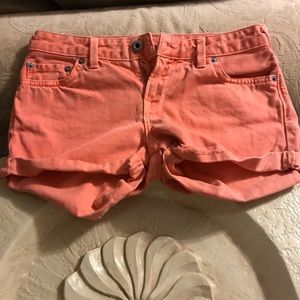 Jack wills size 6 juniors? peachy shorts